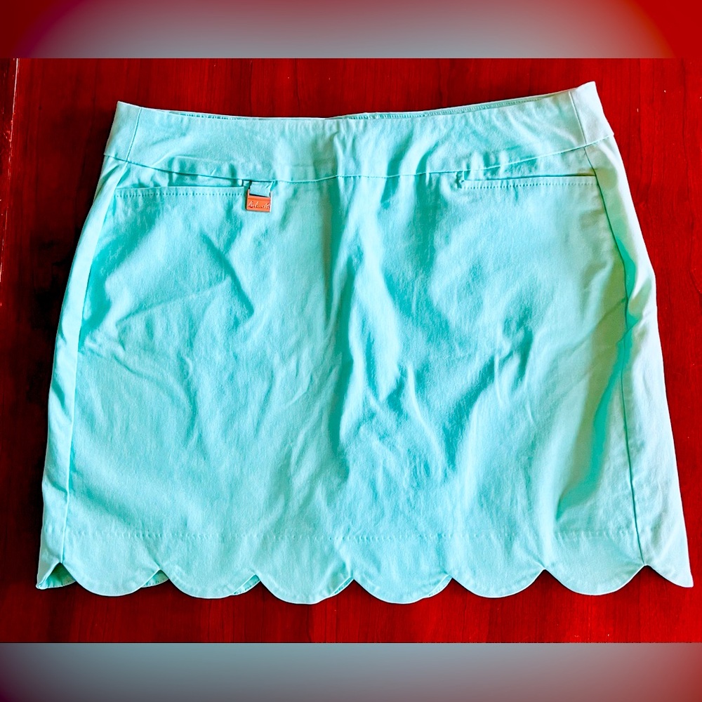 Aqua Lulu-B Skort, Tennis Skirt, Size 14